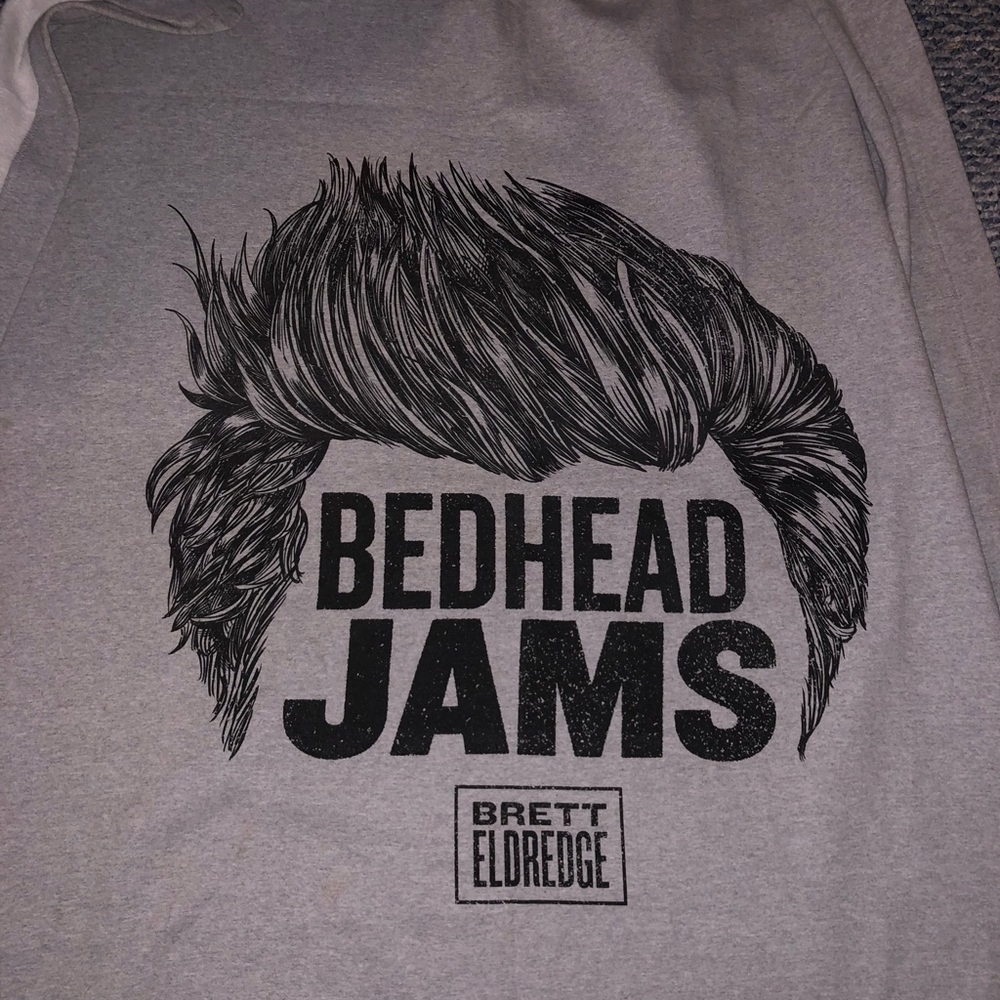 Brett Eldredge Bed Head Jams Throw NEVER BEEN USED